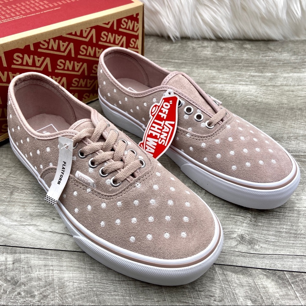 Vans Authentic Platform Suede - Picture 2 of 7